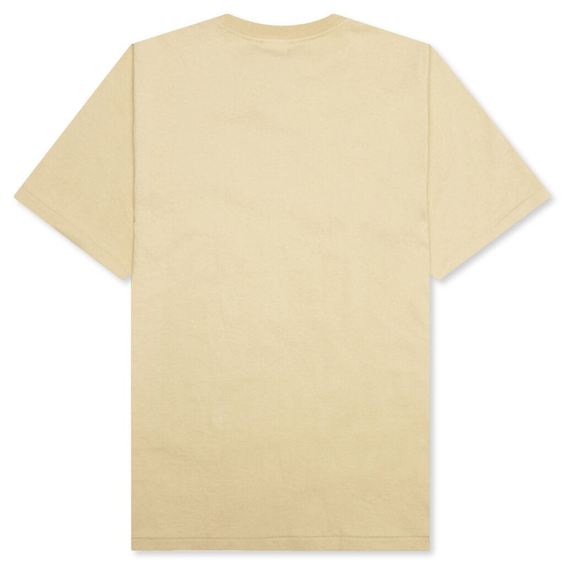 A BATHING APE® SHARK TEE - BEIGE outlook