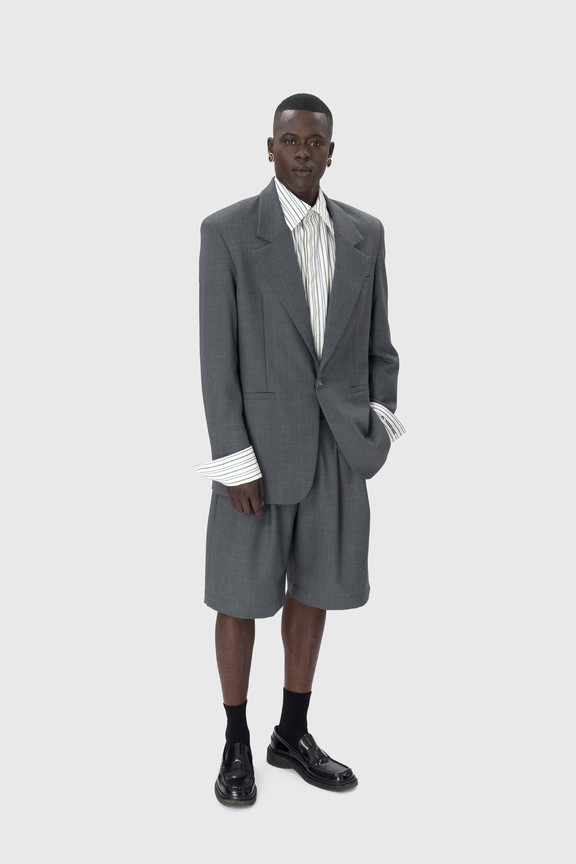 Regenerated Tailoring Boxy Jacket - 6