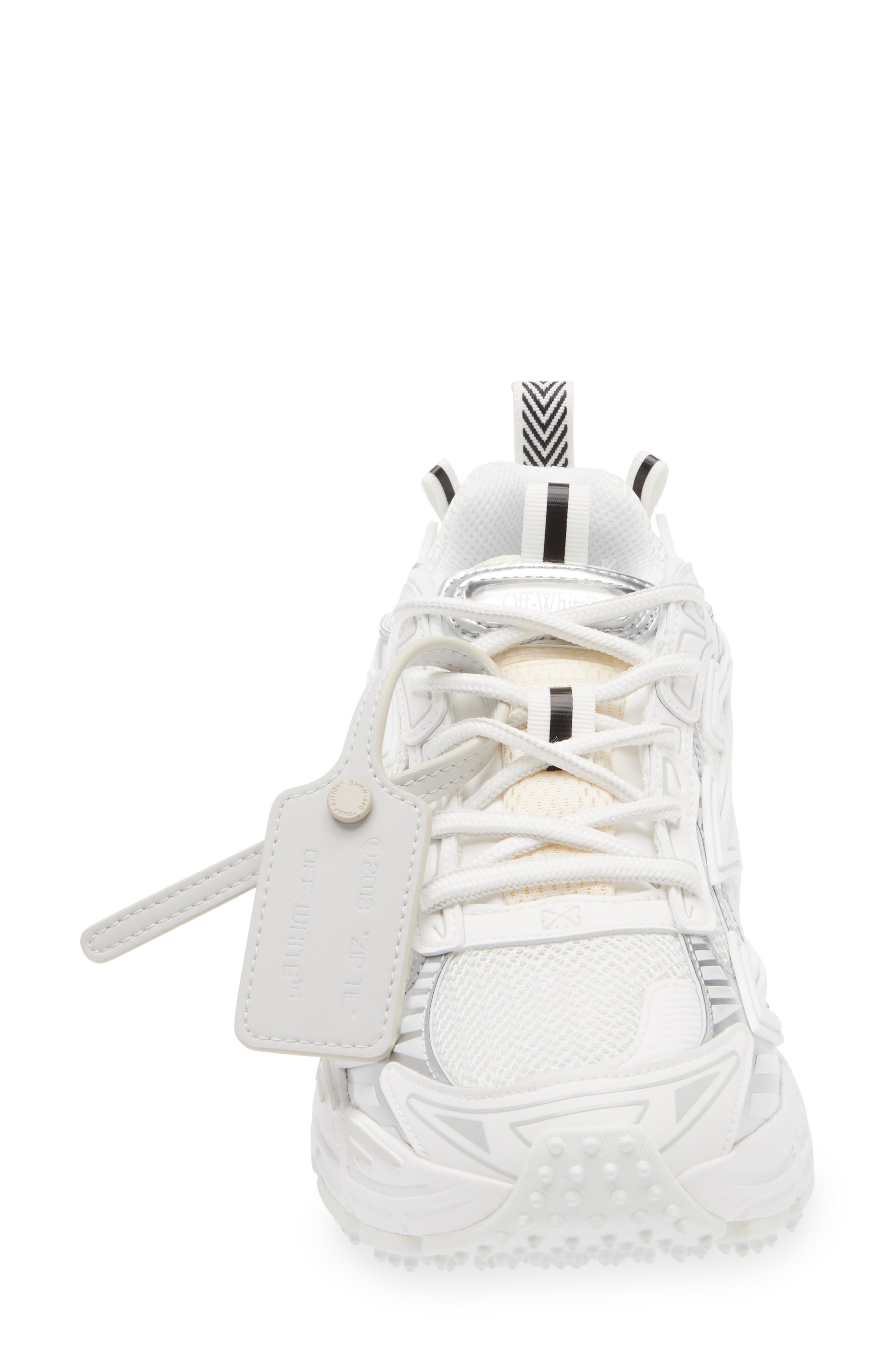 Off-White Be Right Back Sneaker in White - 4