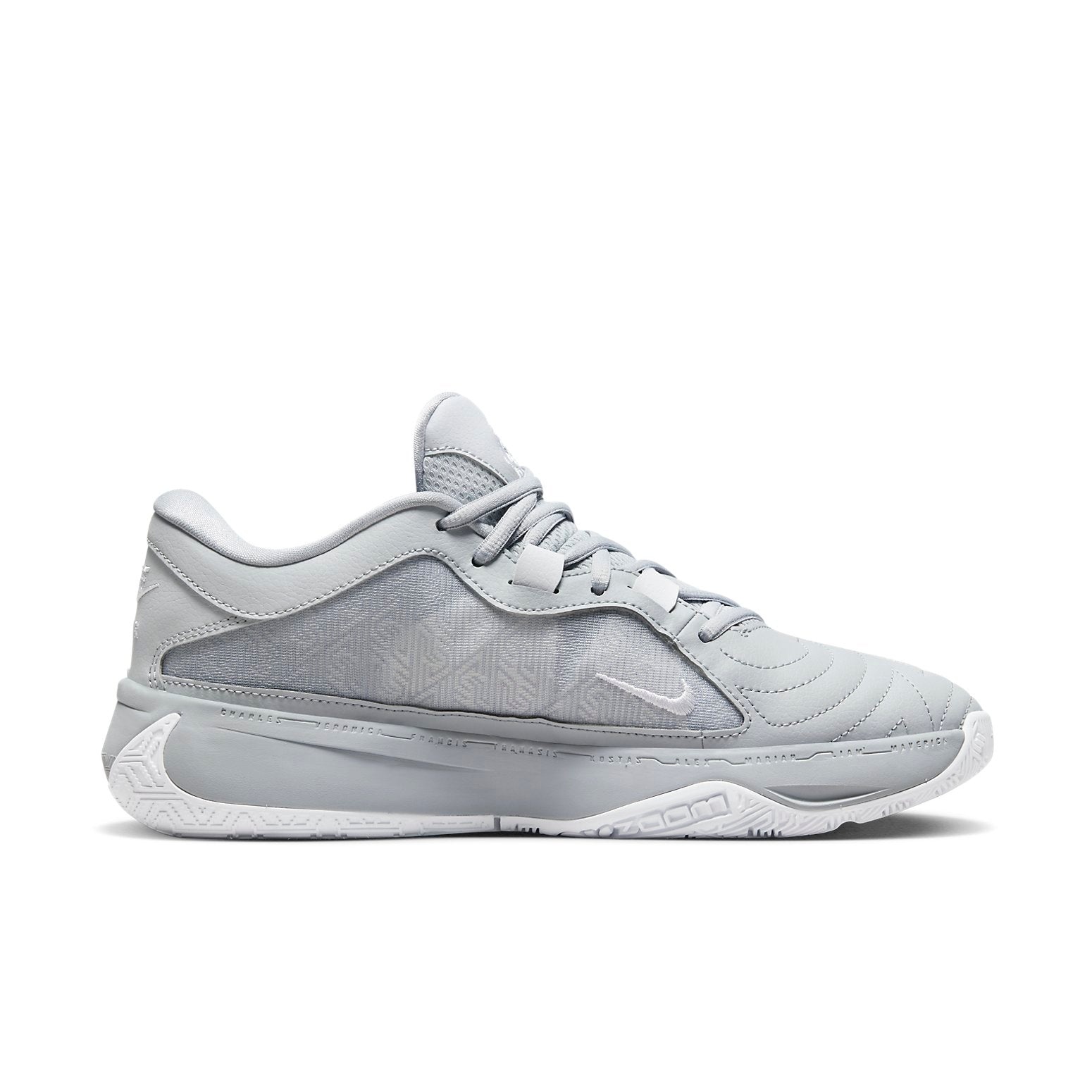 Nike Zoom Freak 5 TB 'Wolf Grey' DZ2946-002 - 2
