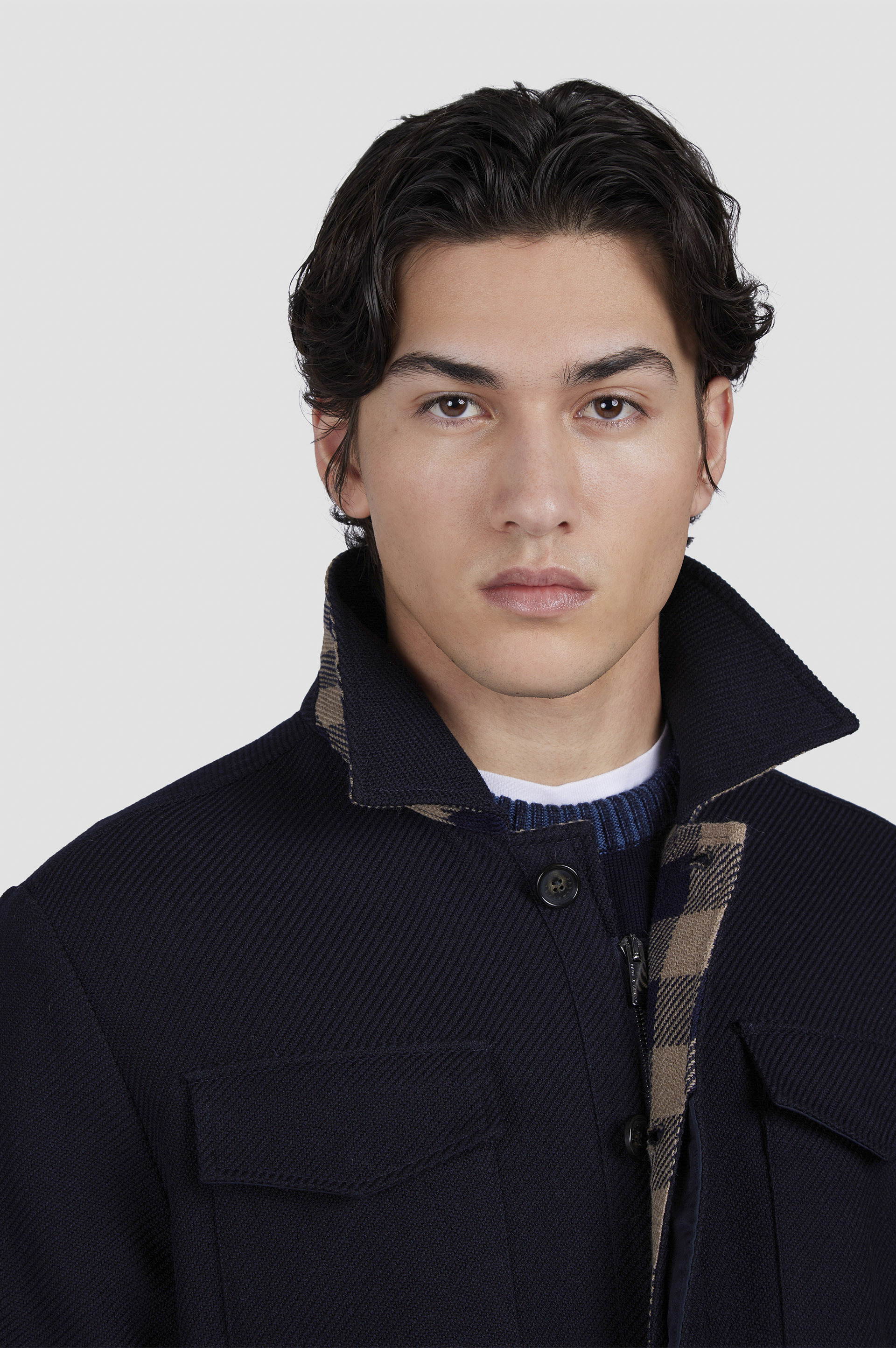 FIELD JACKET IN WOOL - 4