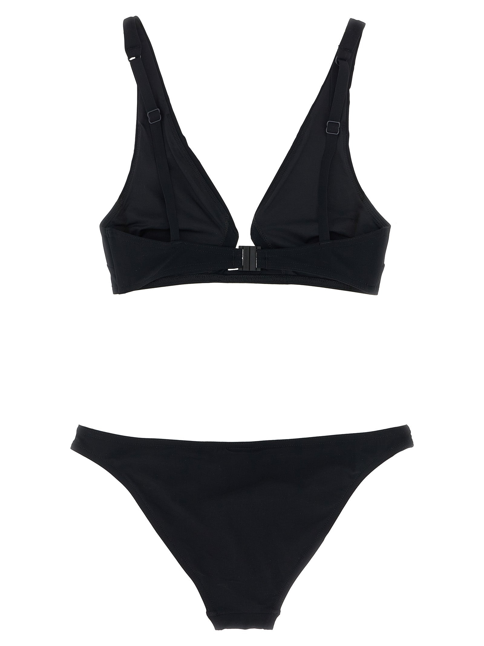 Rhiannon Fire Beachwear Black - 2