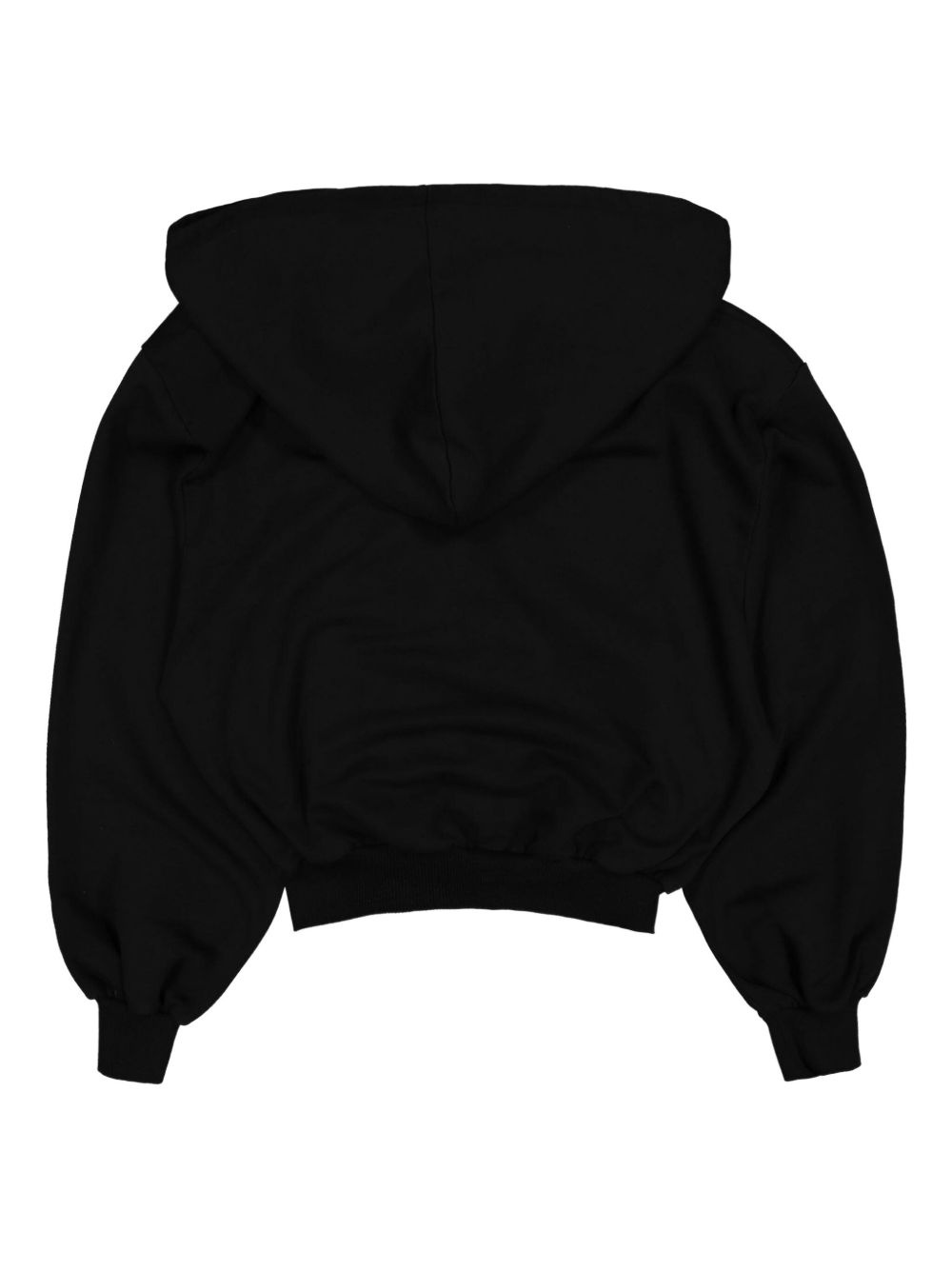 logo-patch hoodie - 3
