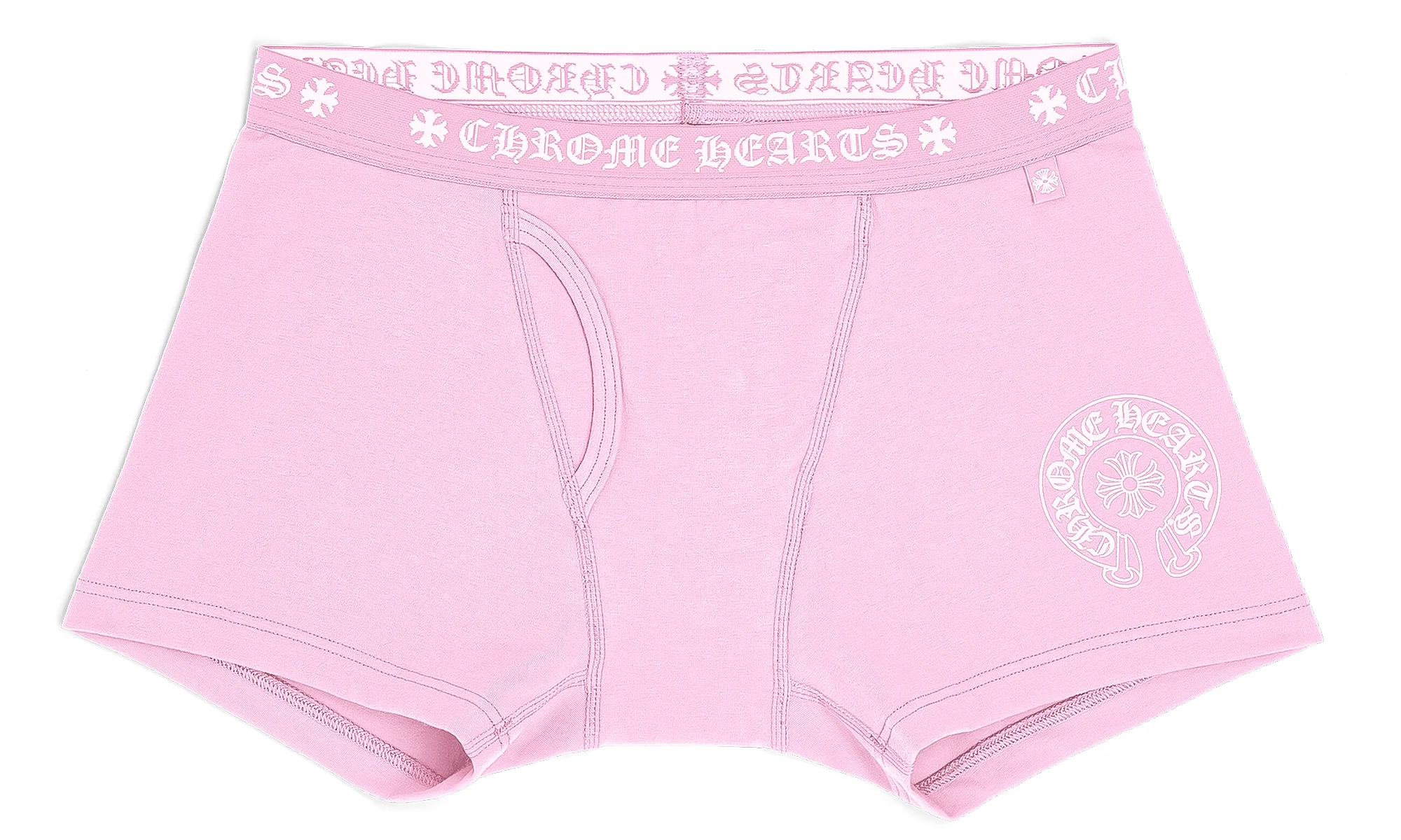 BOXER BRIEF - SHORTS "Baby Pink" CHRM1242 - 1