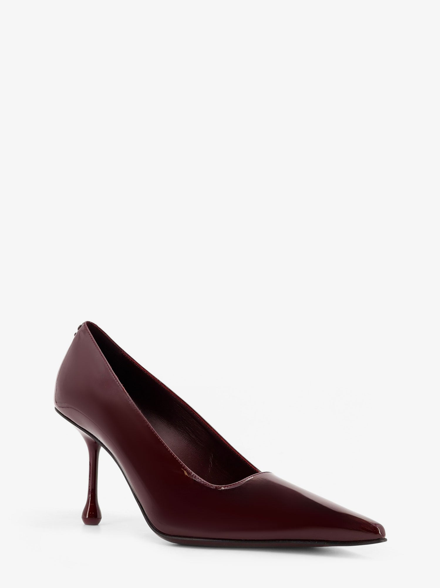 Ixia 80 Leather Pumps - 2