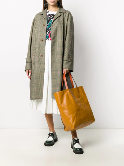 Marni two-tone tote bag outlook