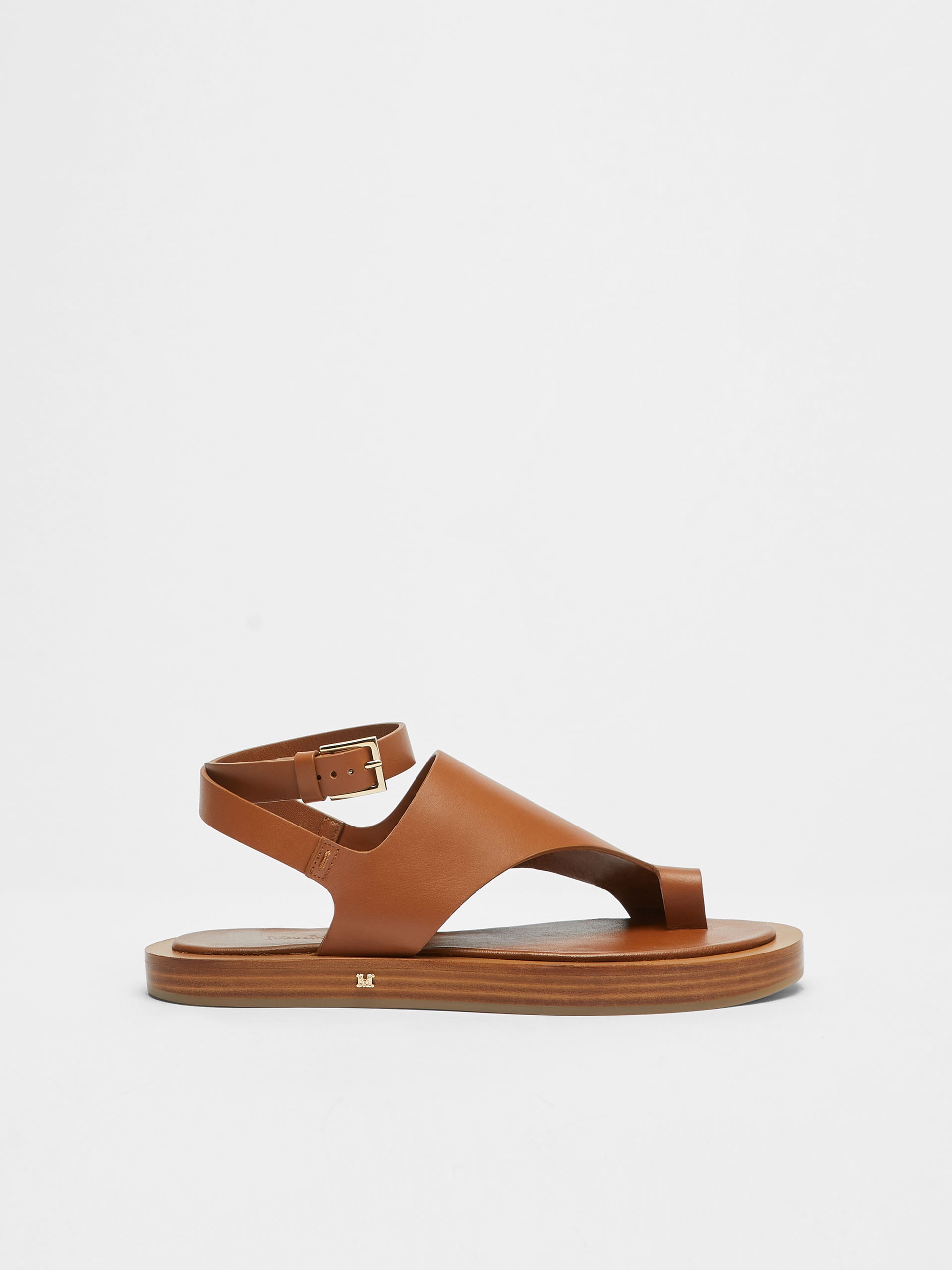 Leather sandals - 1