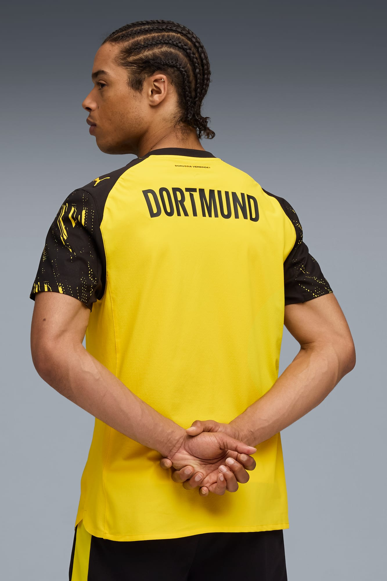 Borussia Dortmund Home Jersey Authentic - 6