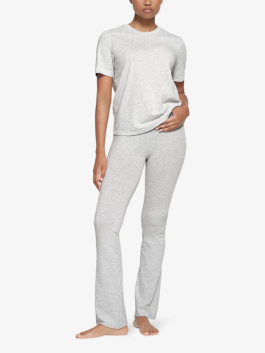 Relaxed-fit short-sleeve stretch-cotton T-shirt - 2