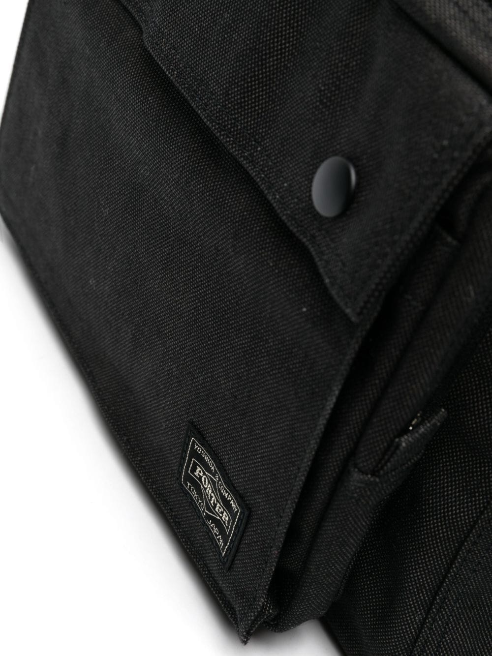 Smoky logo-patch backpack - 4