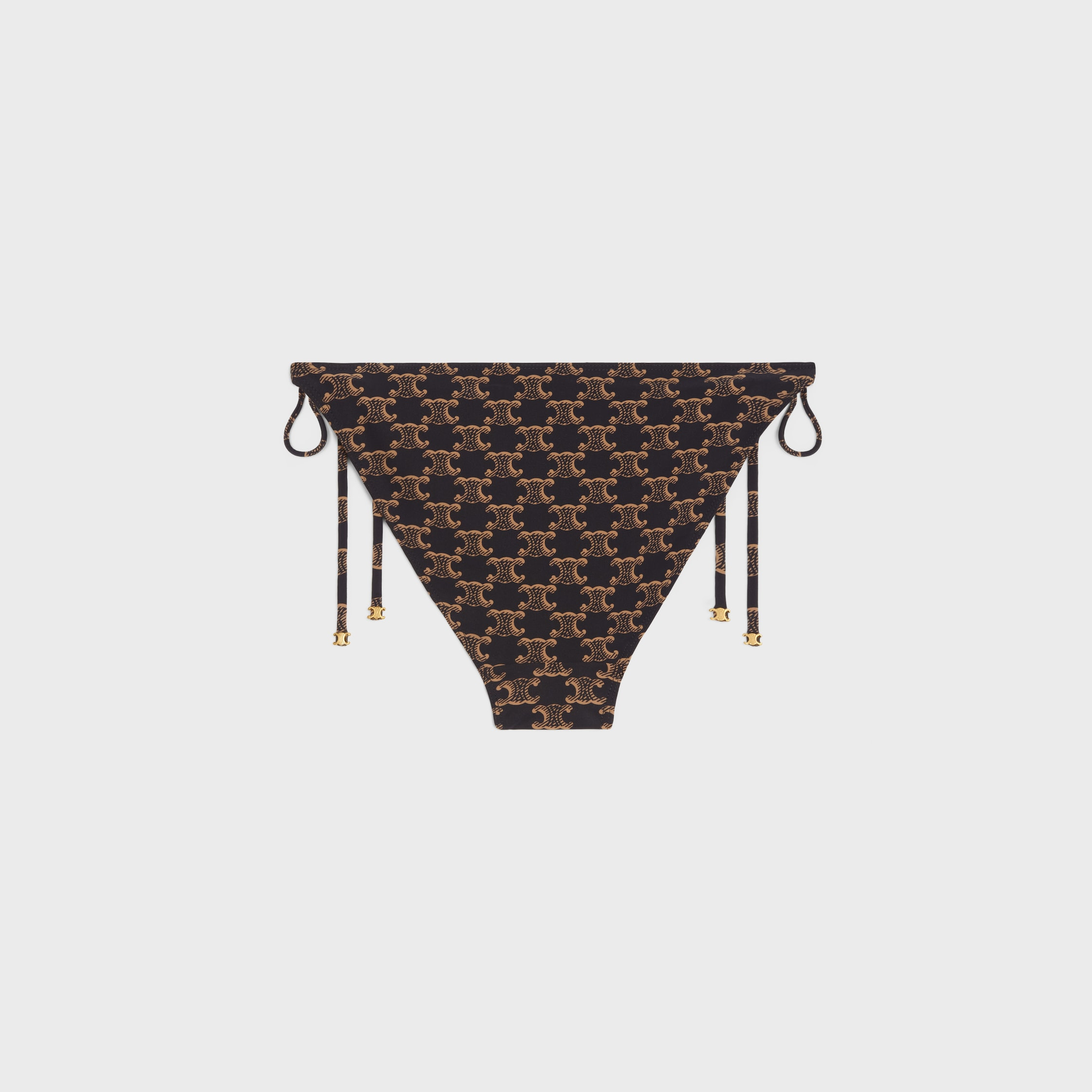 swimsuit bottom in monogram jersey - 2