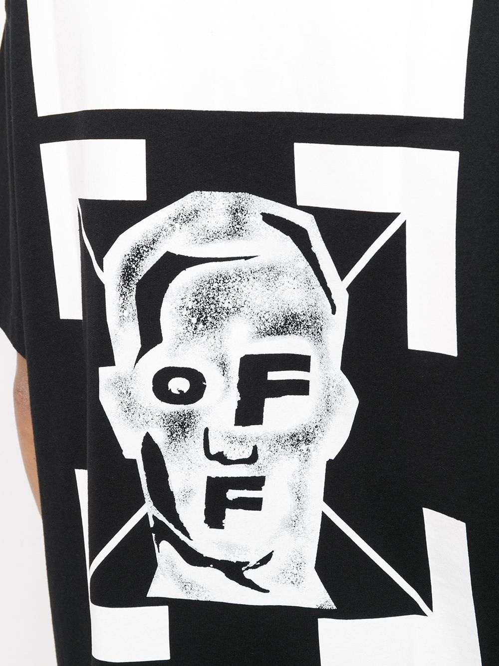 masked face T-shirt  - 5