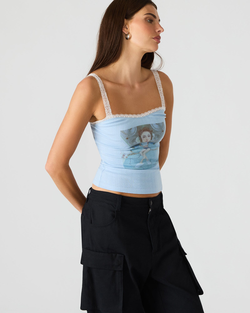 LOVE GOLDIE TANK SURF BLUE 4