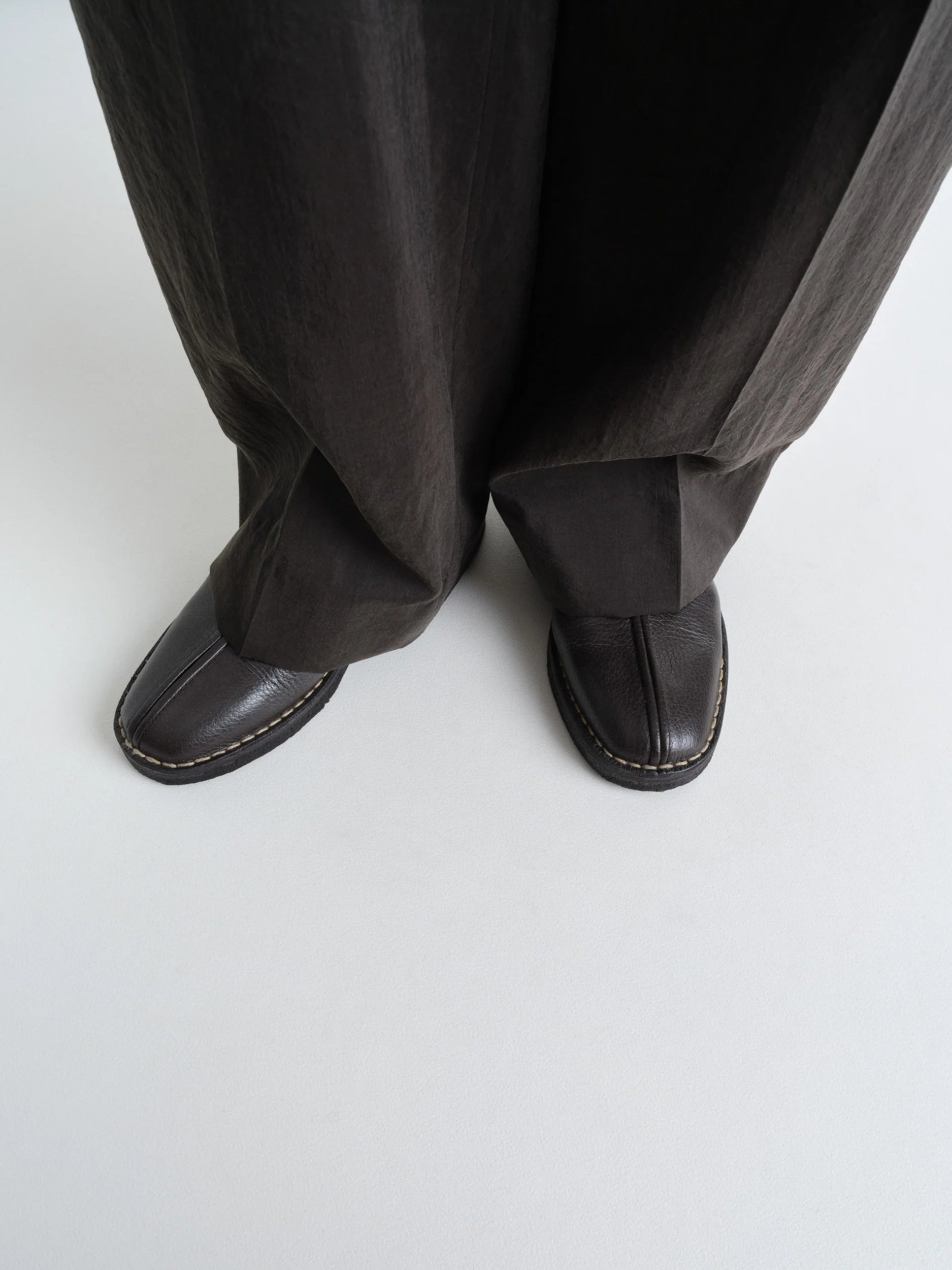 PIPED CREPE SLIPPERS - 2