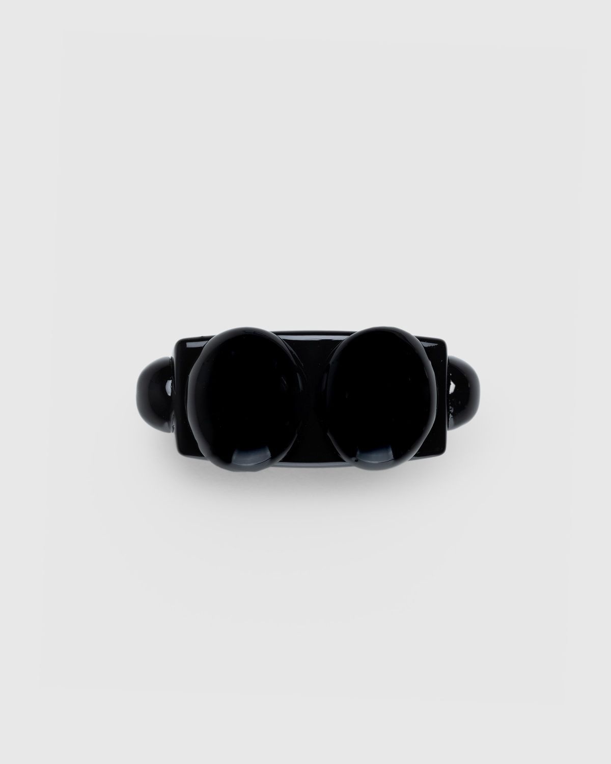 Jean Paul Gaultier – Siames Ring Black - 2