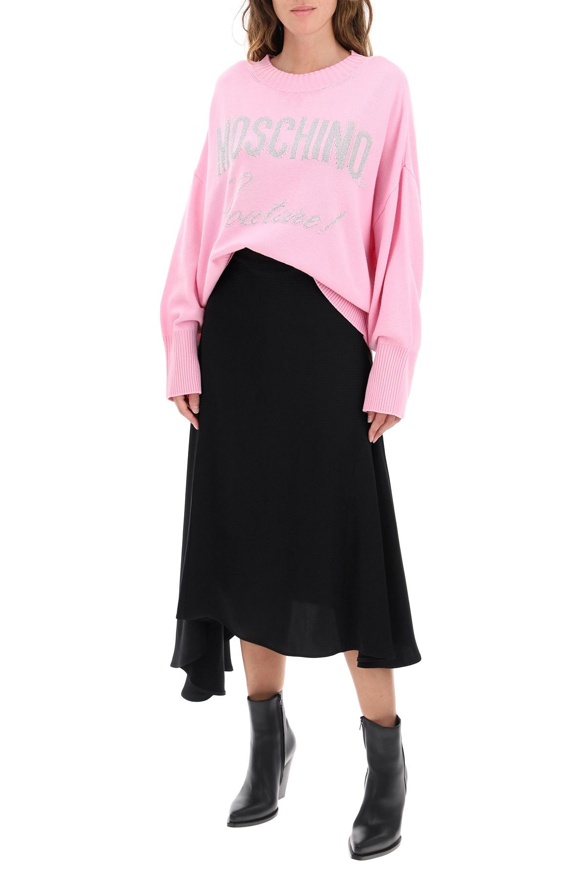 MOSCHINO COUTURE LUREX SWEATER - 2