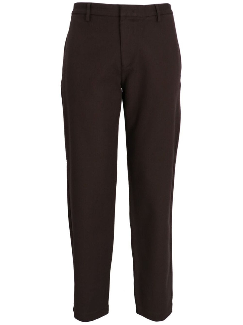 cotton tailored trousers 1