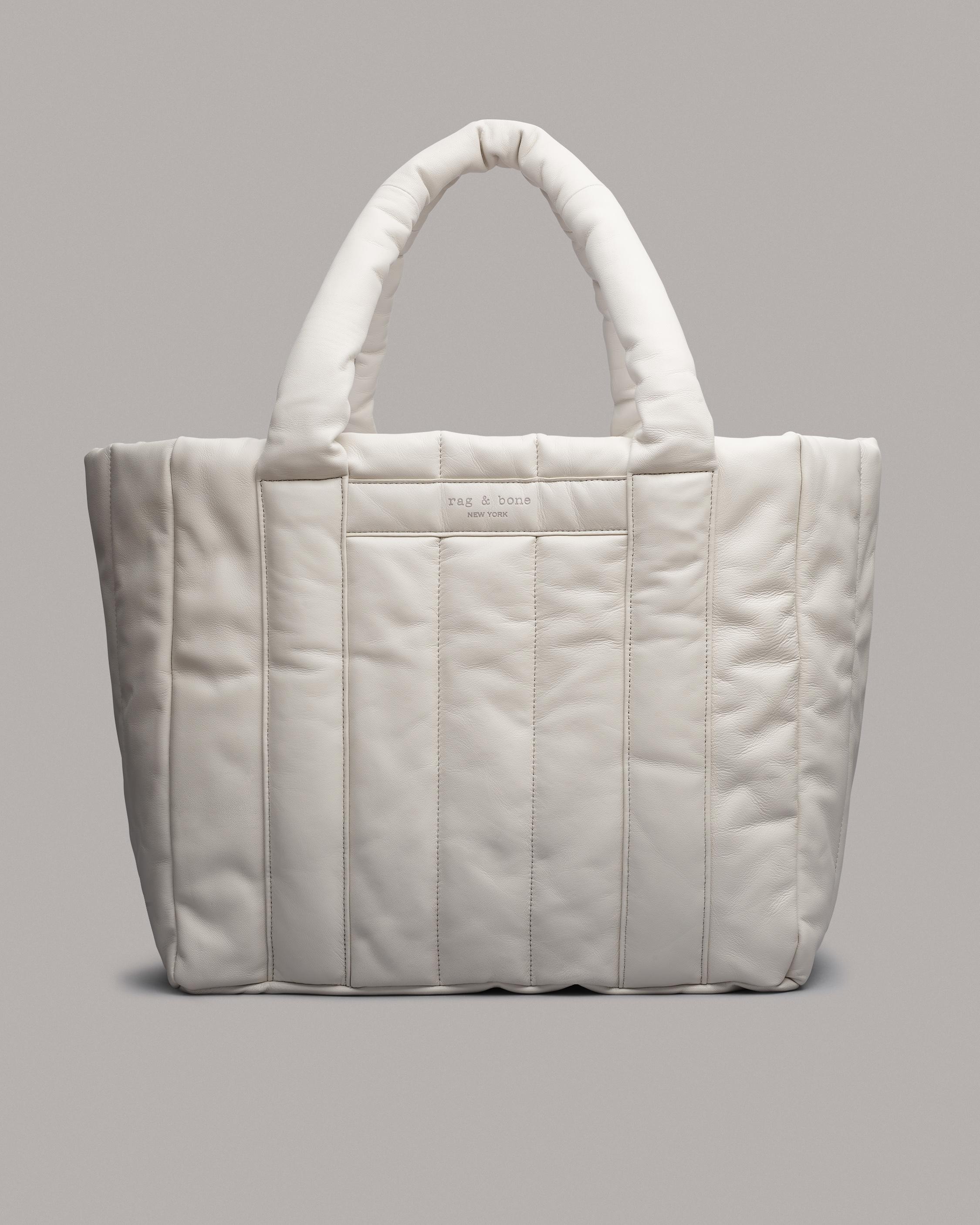Cloud Tote - Padded Leather
Large Tote Bag - 1
