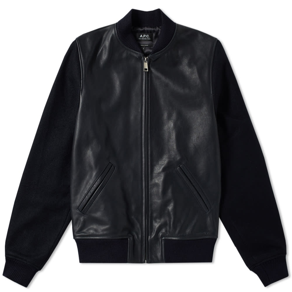 A.P.C. Iron Bomber Jacket - 1