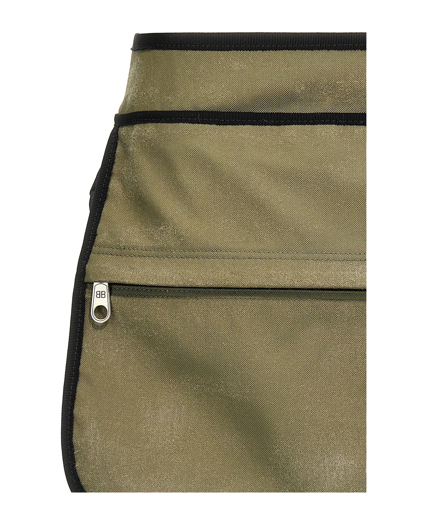 ミニスカート BALENCIAGA FW24 'Bag' mini skirt (809440TRO91 2942) BALENCIAGA Mini Bag Skirt | forward | REVERSIBLE