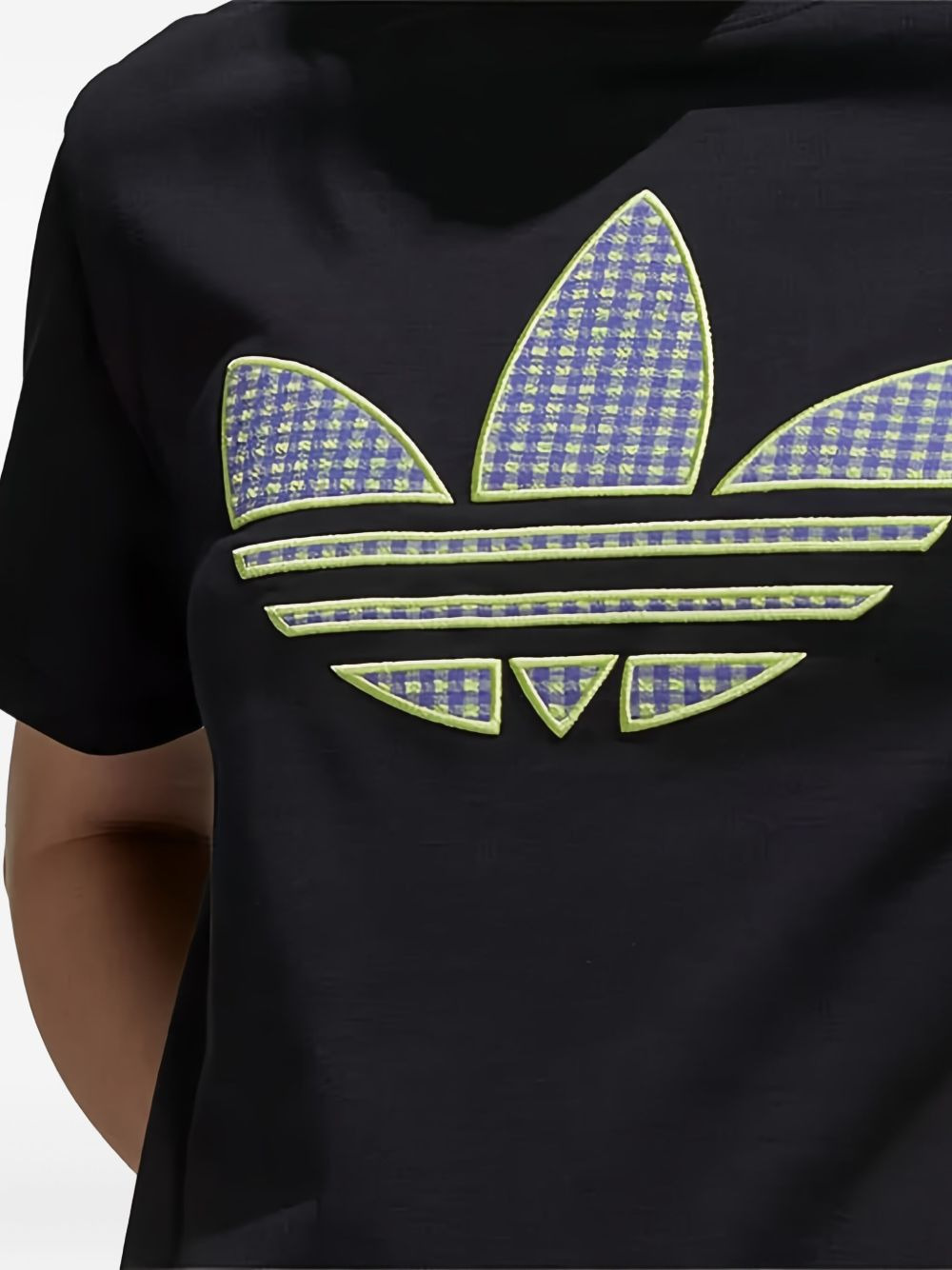Trefoil-appliqué T-shirt - 3