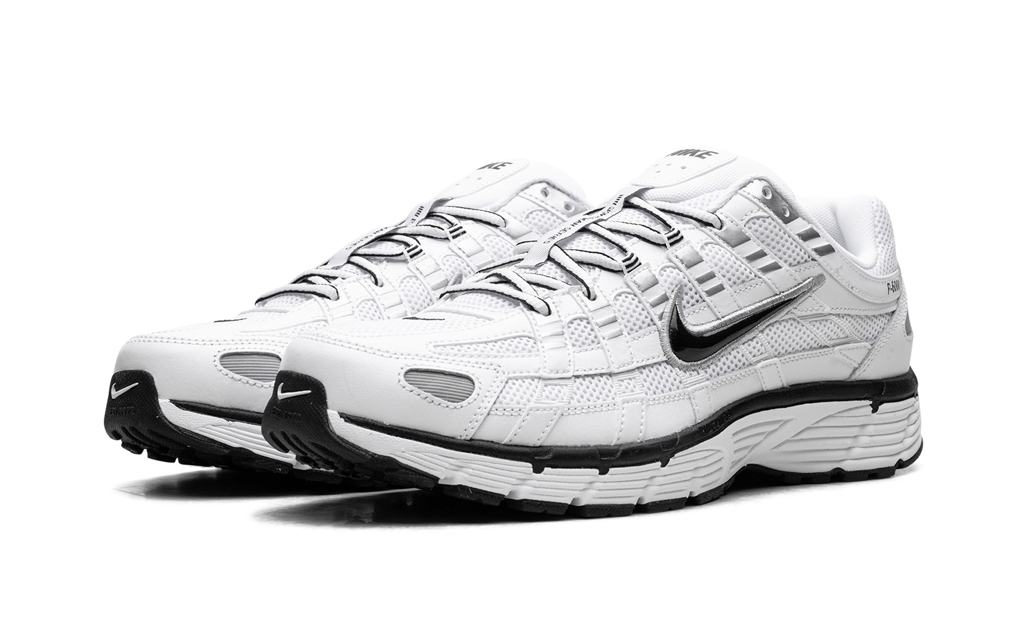P-6000 "White Metallic Silver Black" - 2