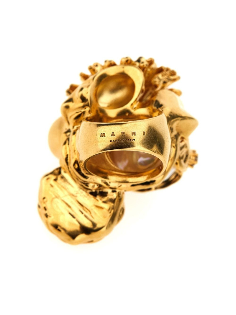 Marni Multilayer ring outlook