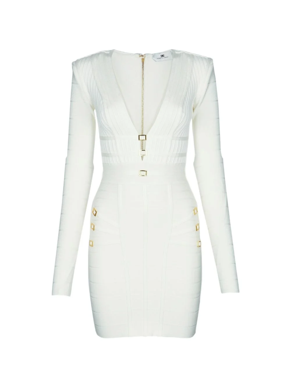 mini knitted dress - 1