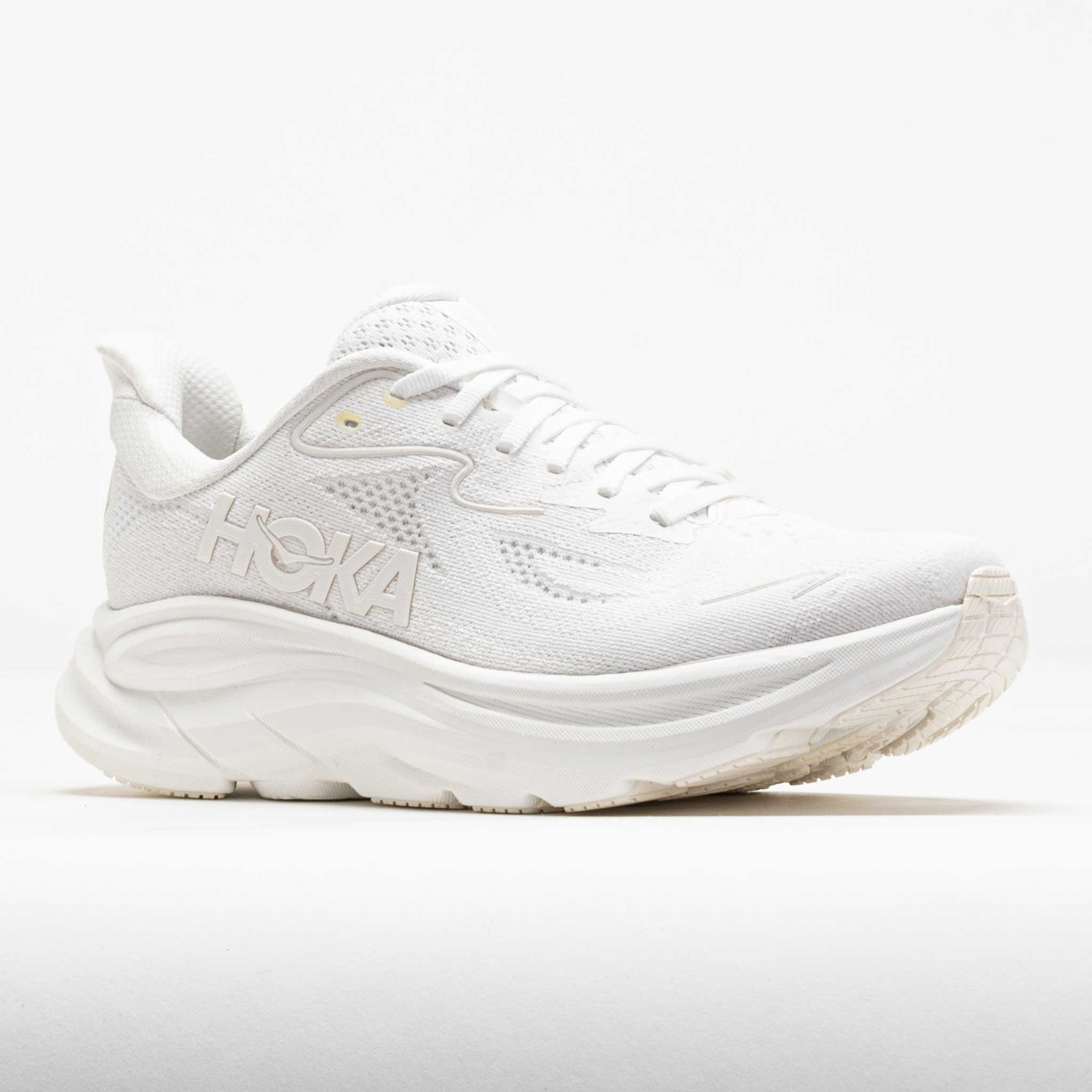 HOKA Clifton 10 Men's White/White - 5