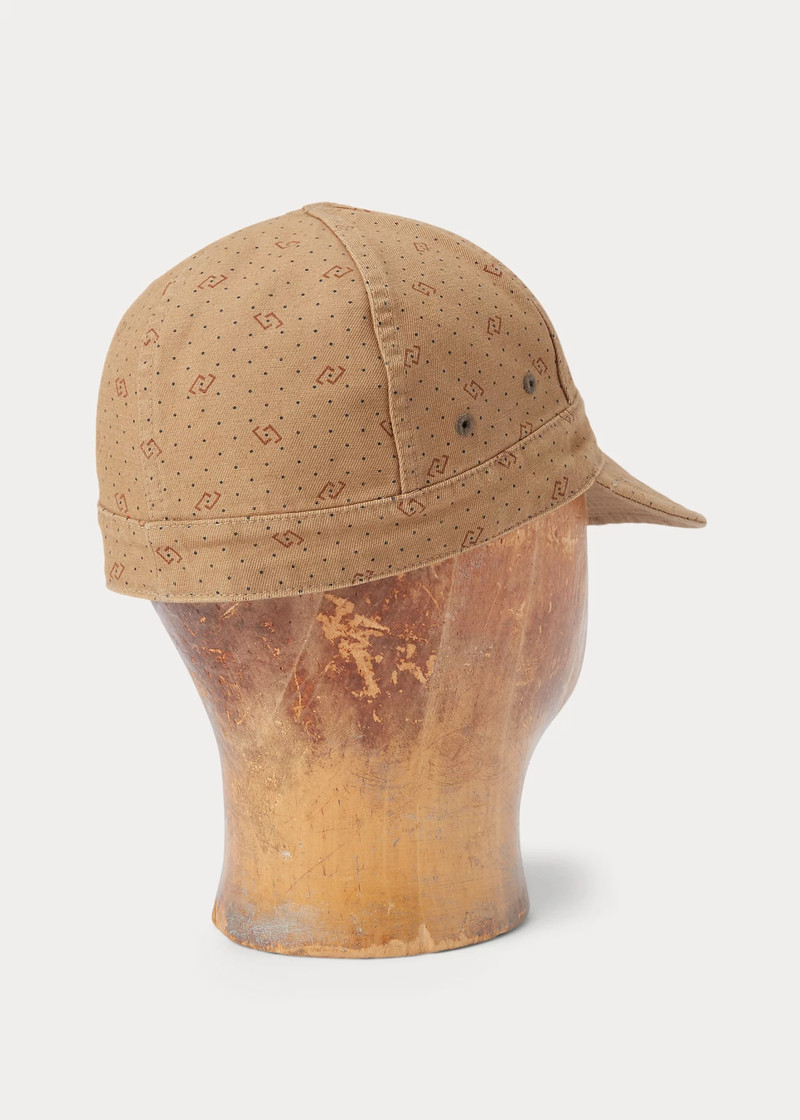 RRL by Ralph Lauren Geometric-Print Twill Engineer Cap outlook