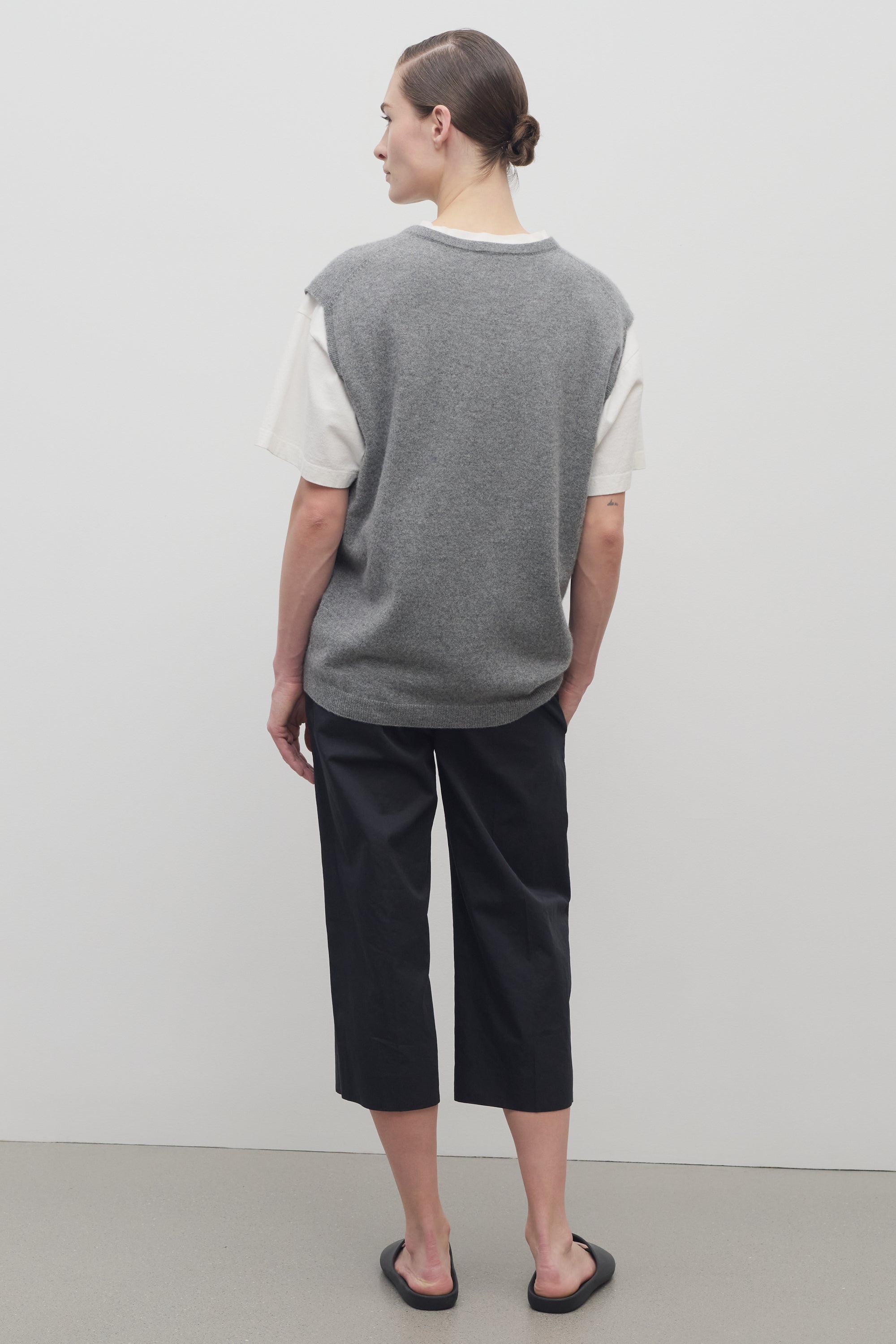 Sayge Pant in Cotton - 5