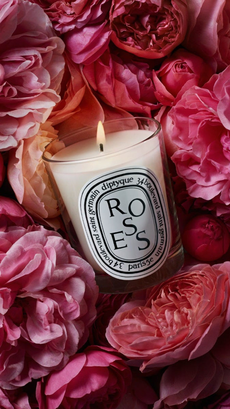 Roses - Classic Candle 5