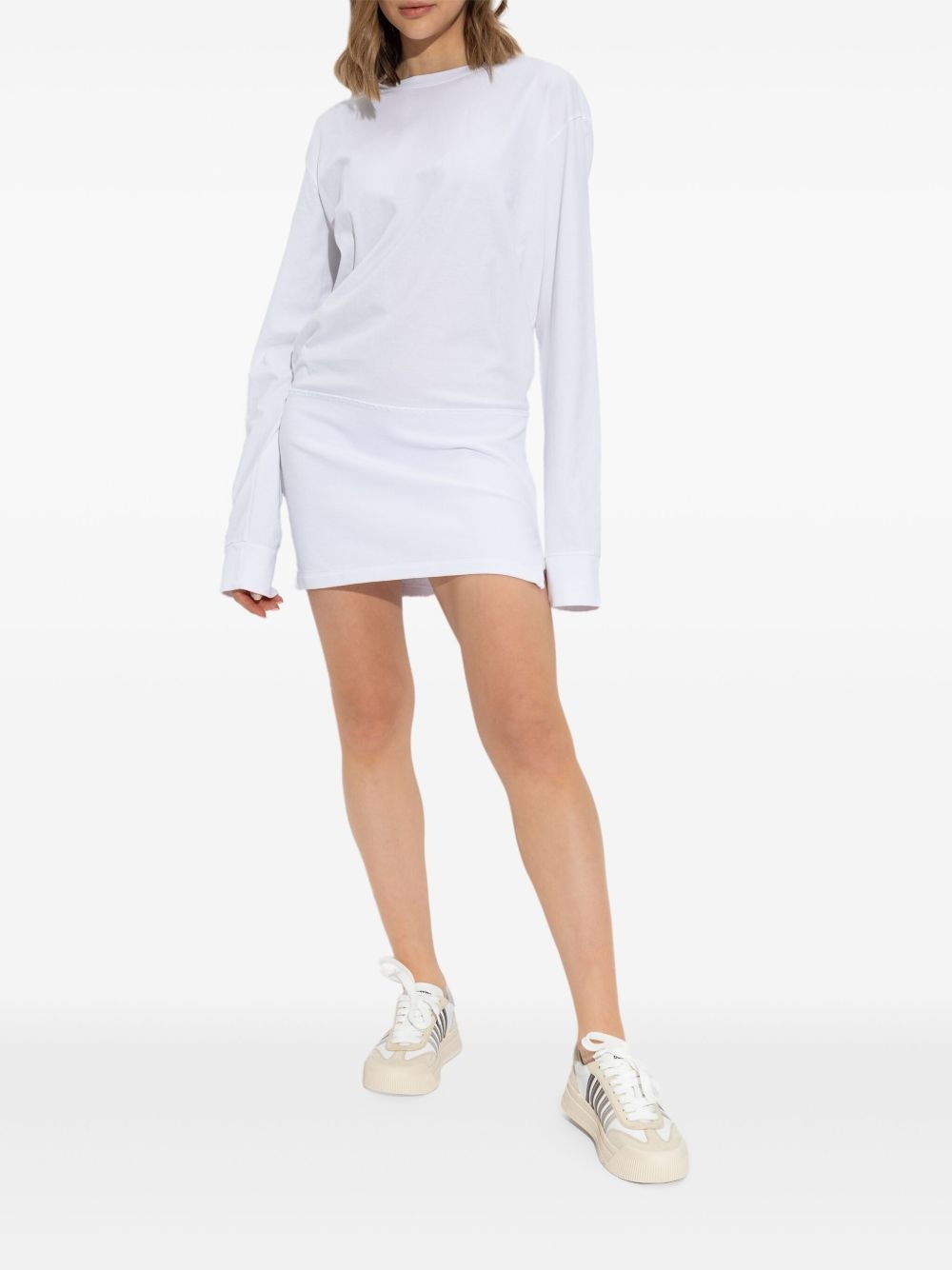 text-print dress - 2