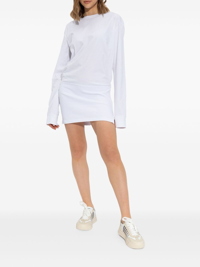 DSQUARED2 text-print dress outlook