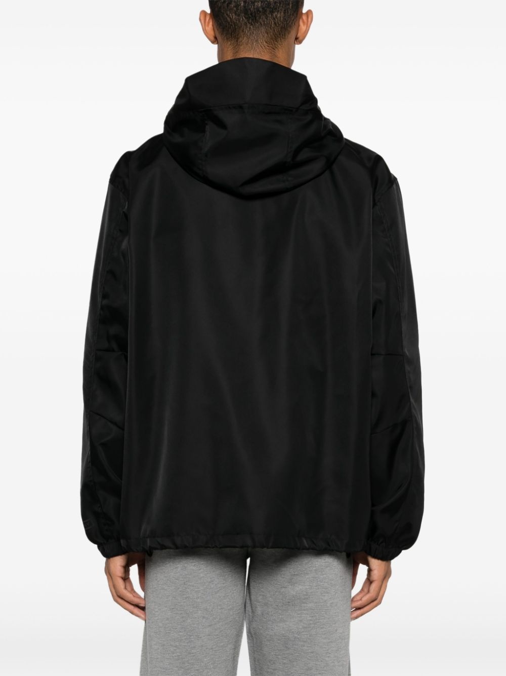 zip-up hooded jacket - 4