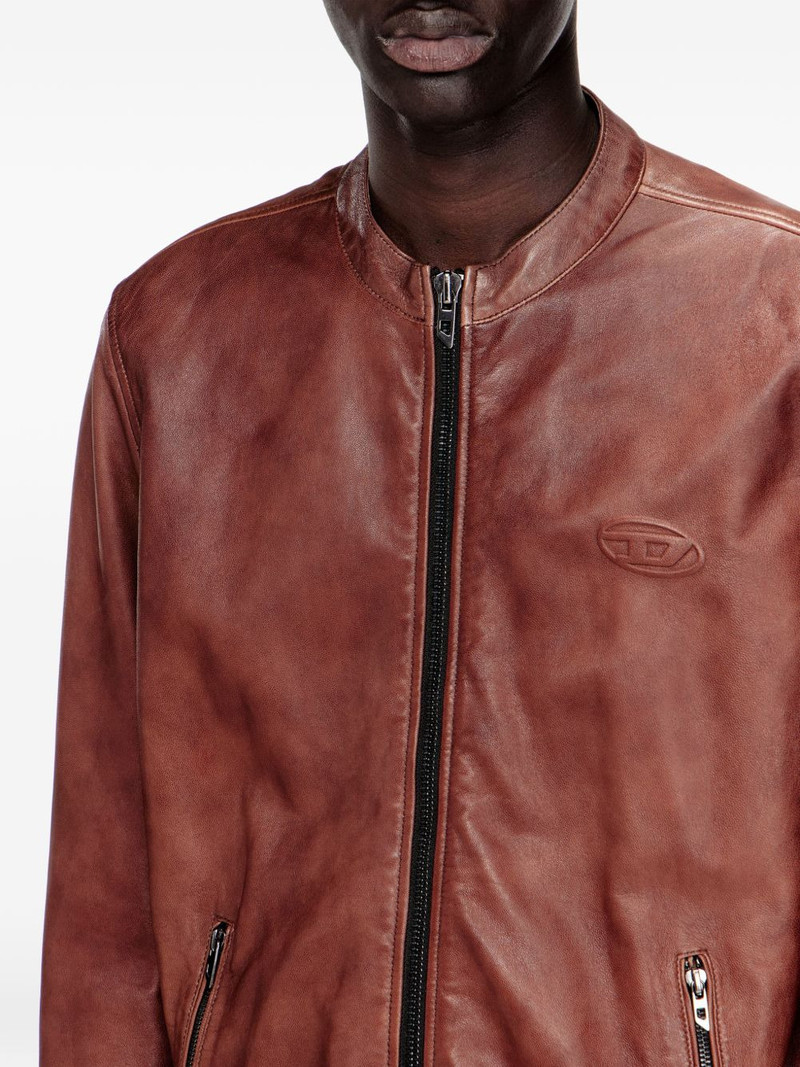 L-Tad-Bkbx leather jacket 5