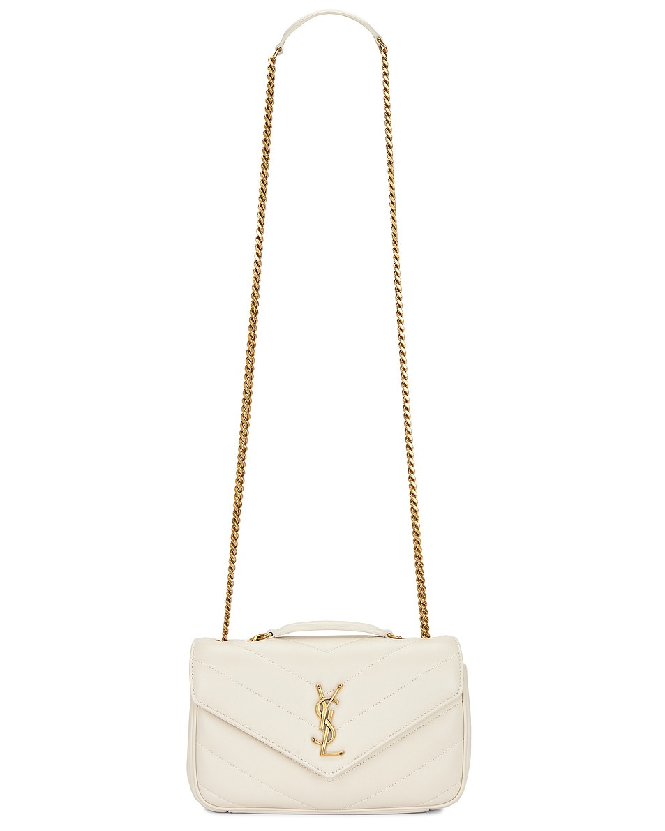 Small Loulou Chain Bag - 5