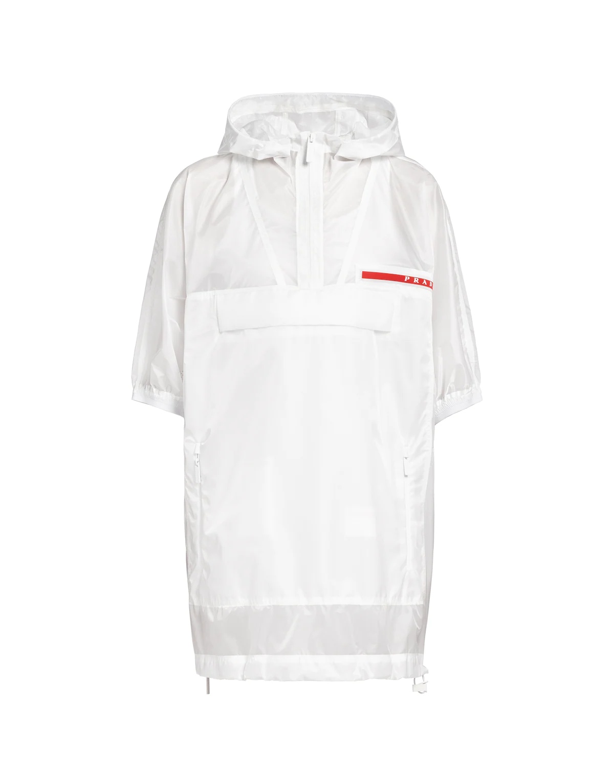 Ripstop hooded raincoat - 1