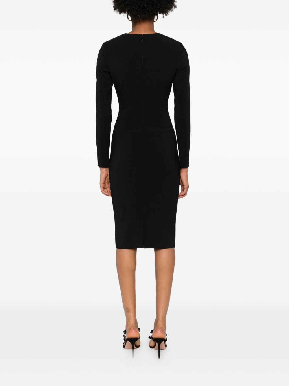 Elisabetta Franchi - Elisabetta Franchi Dresses Black - 3