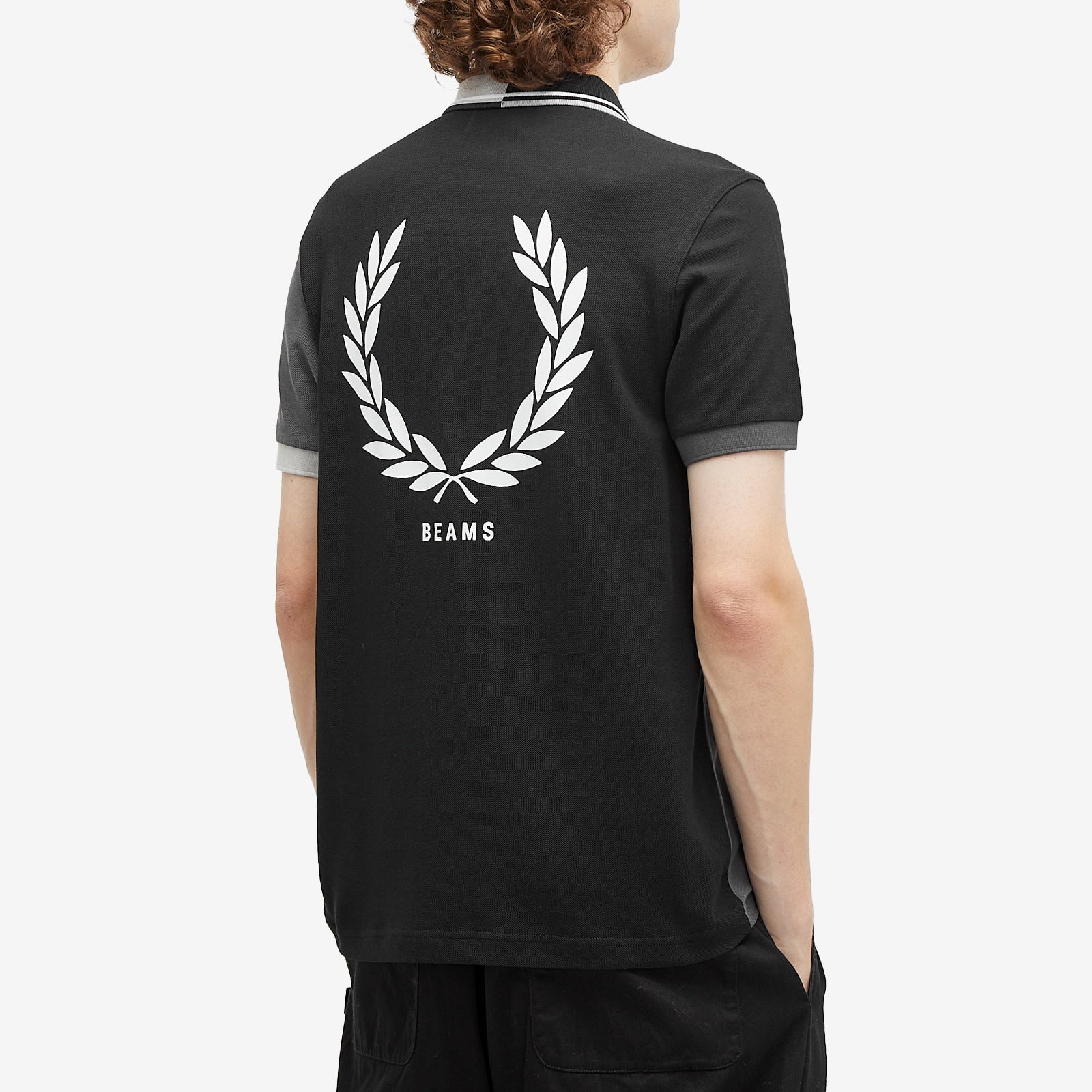 Fred Perry Fred Perry x BEAMS Blank Canvas Polo