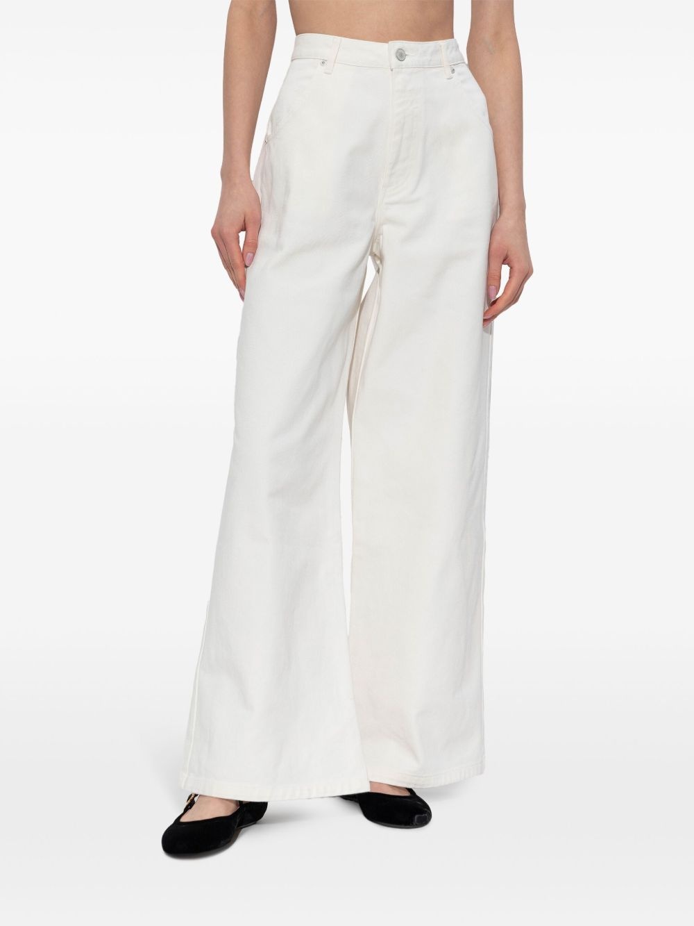 wide-leg jeans - 3