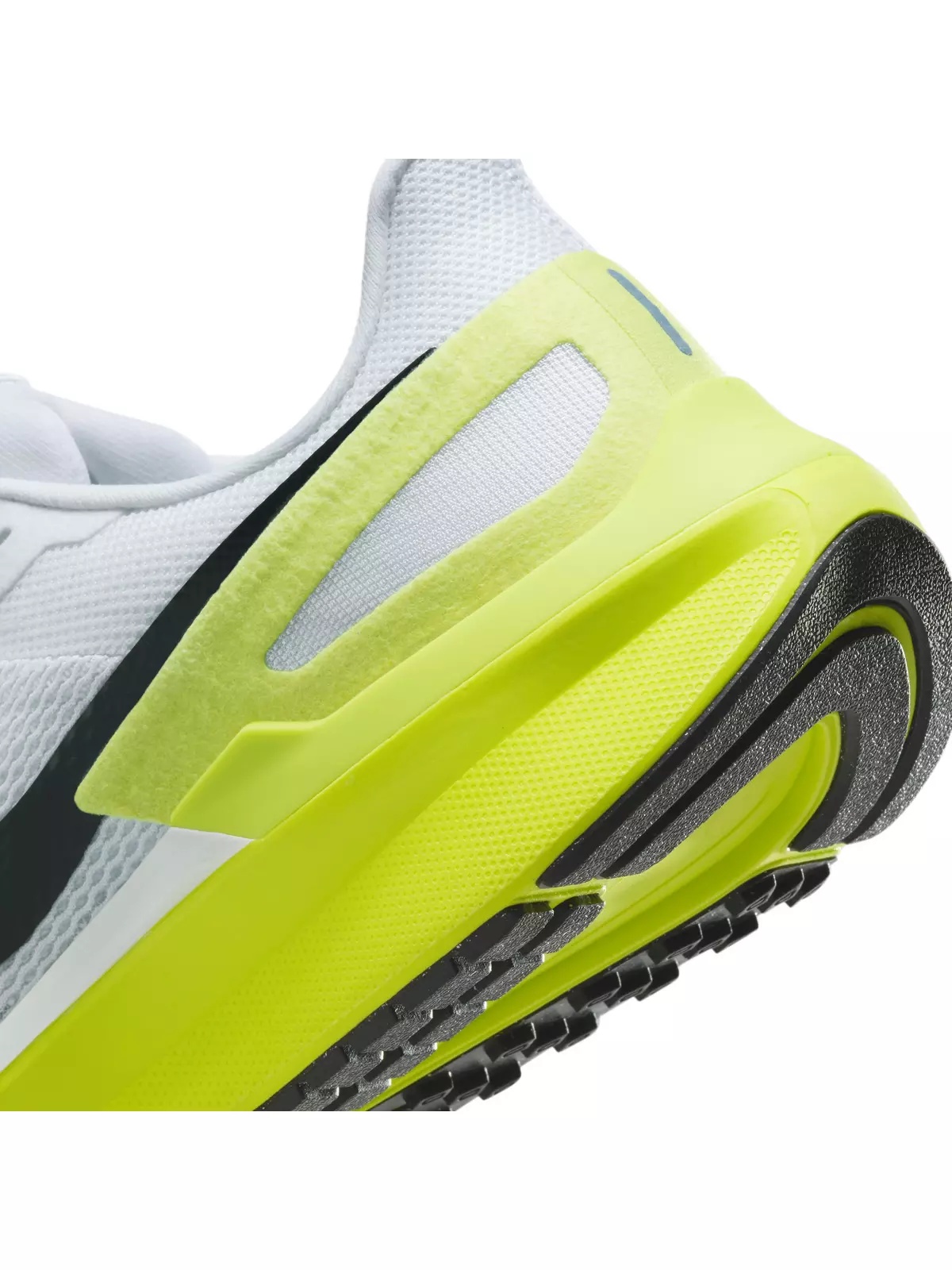 Structure 25 "White/Cyber/Photo Blue/Black" Men's Running Shoe - 8