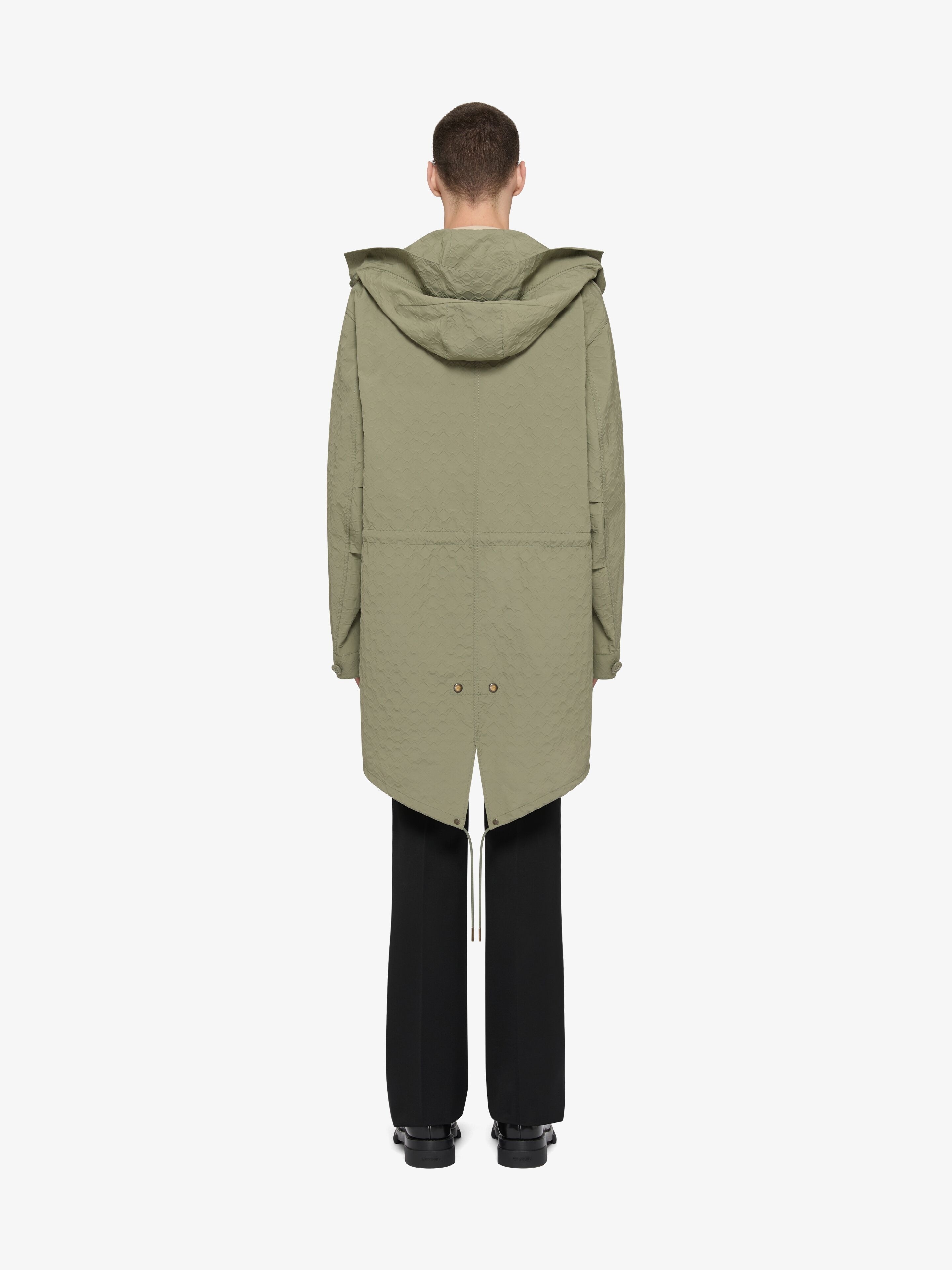 PARKA IN TEXTURED MONOGRAM 72 - 3