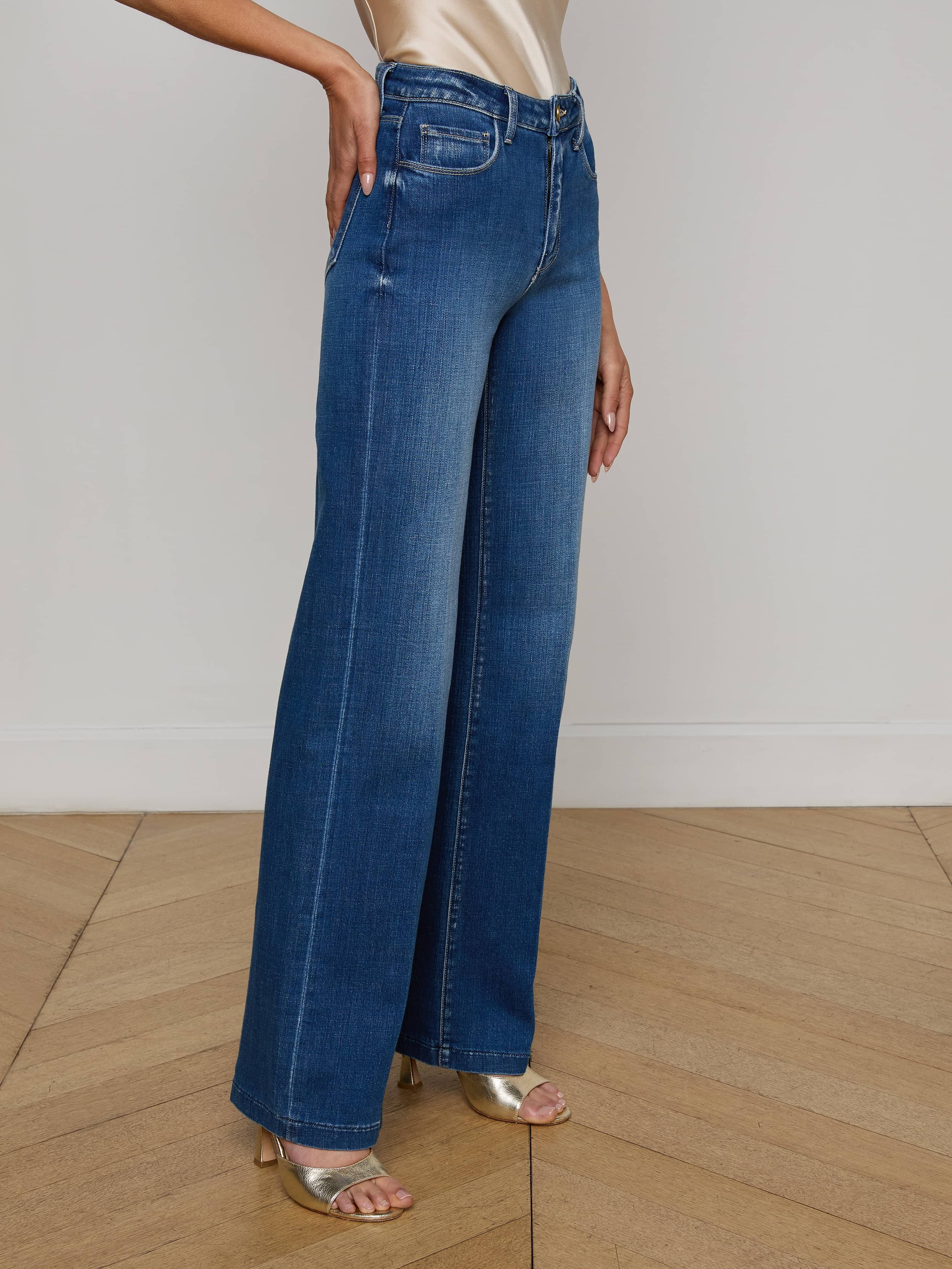 Clayton Wide-Leg Jean - 5