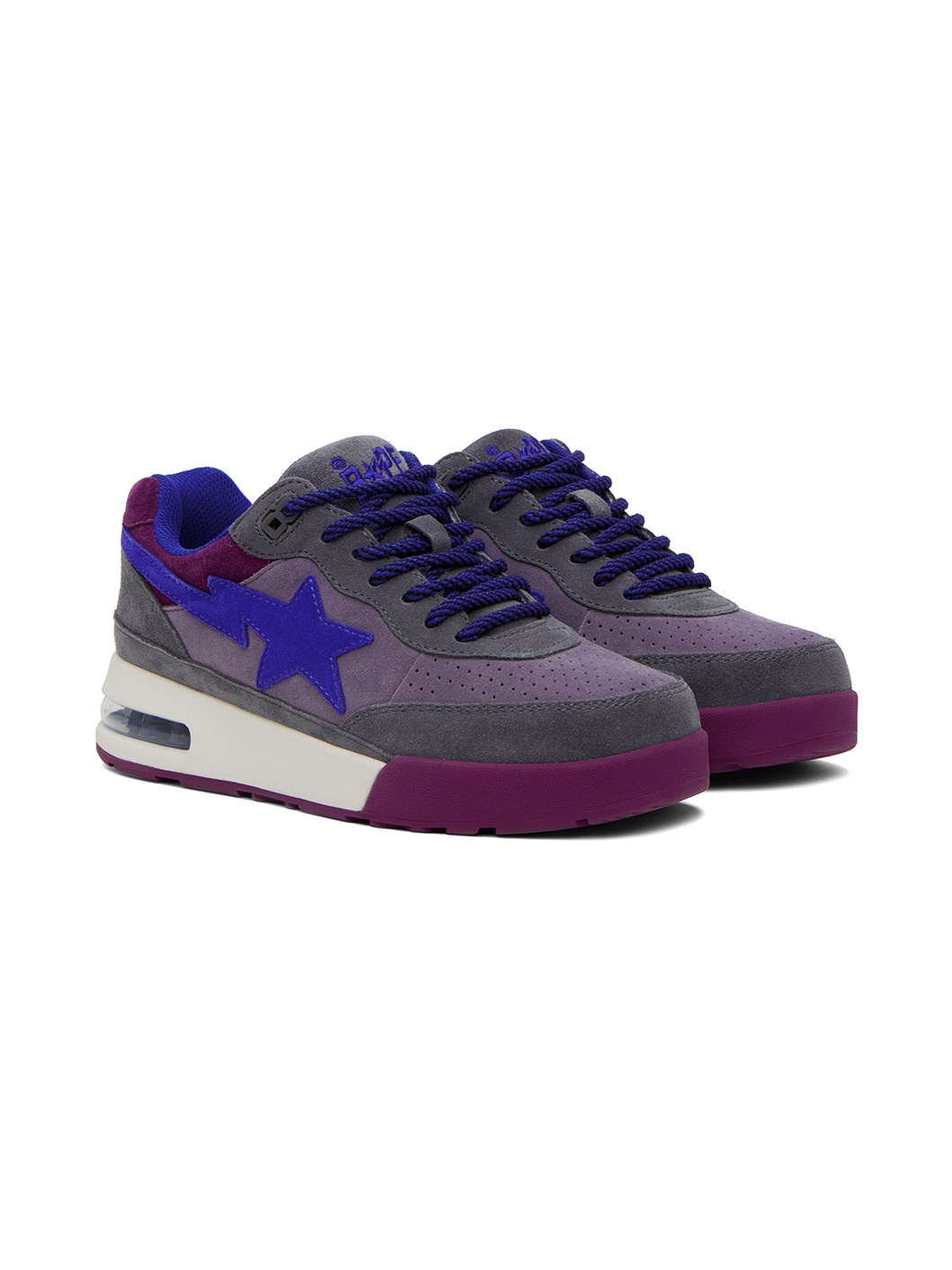 Multicolor Road STA #1 Sneakers - 4