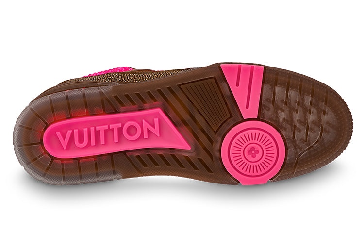 LOUIS VUITTON Trainers 'Crystal Pink and Brown' 1A8Z6Y - 4