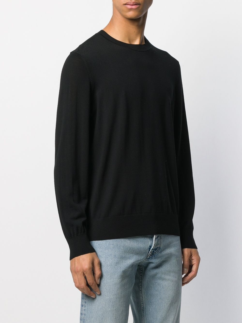 long sleeve knitted jumper - 3