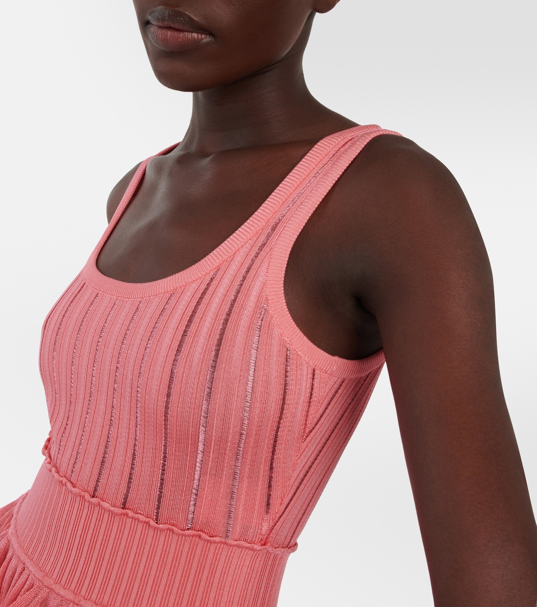 Crinoline minidress - 4