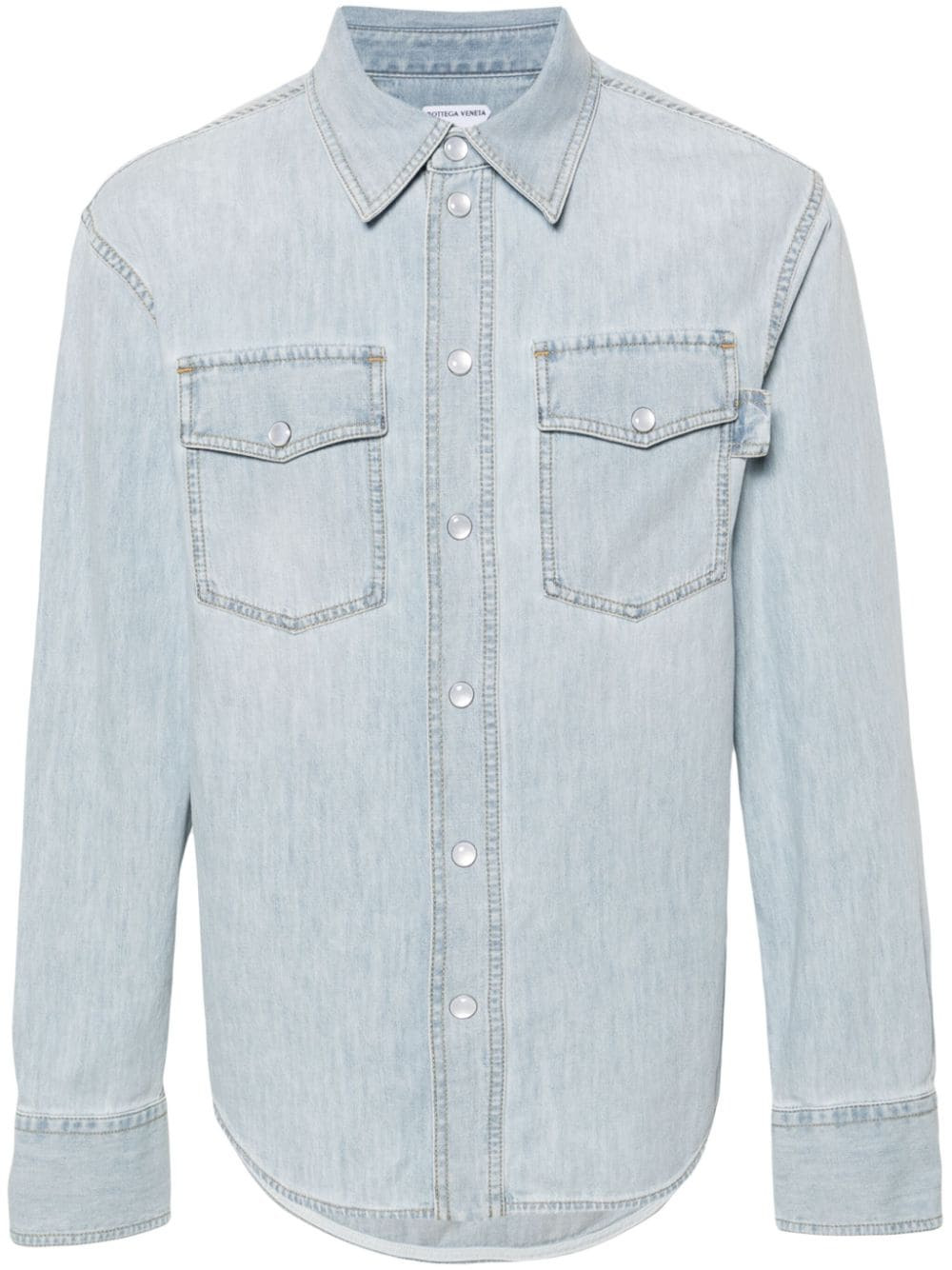 Bottega Veneta Men Shirt With Logo - 5