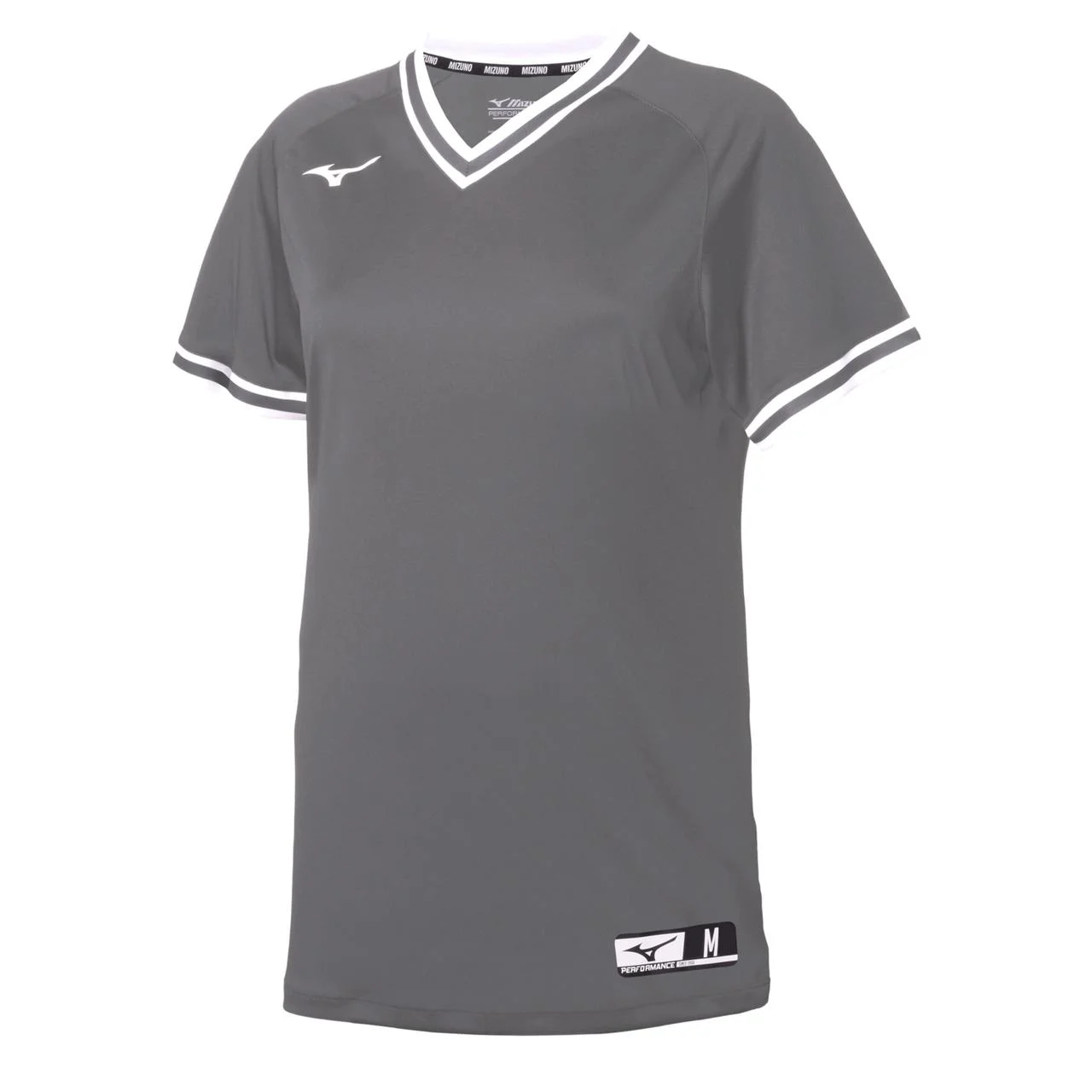 Youth Girl's NXT V-Neck Softball Jersey - 1